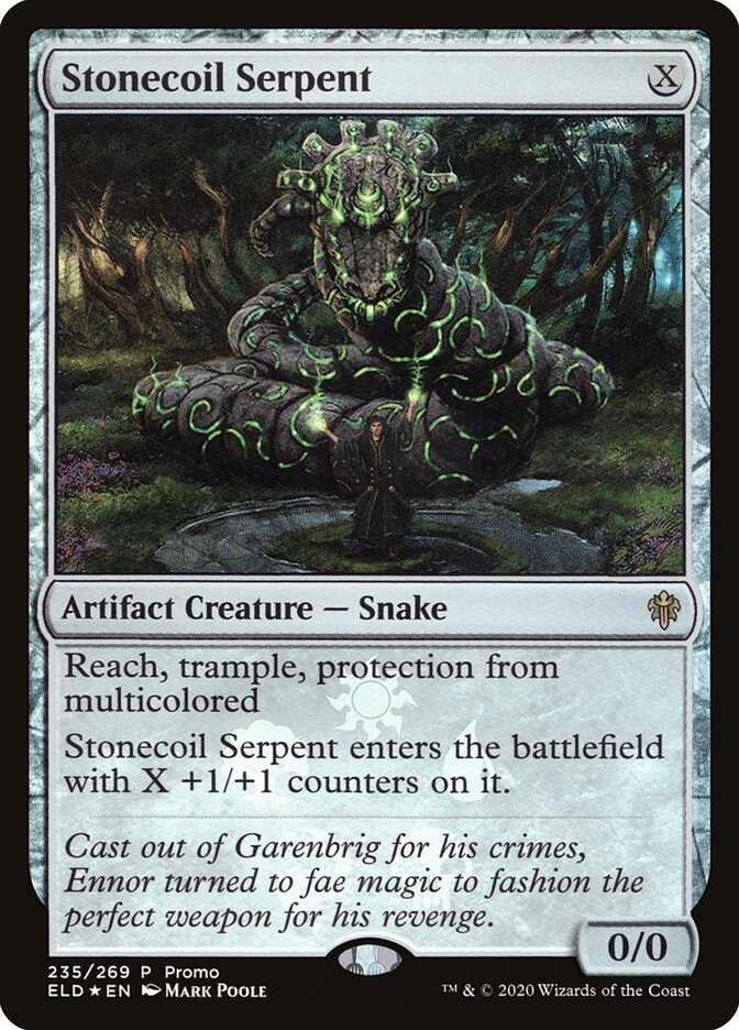 Stonecoil Serpent [Resale Promos] | Jack's On Queen