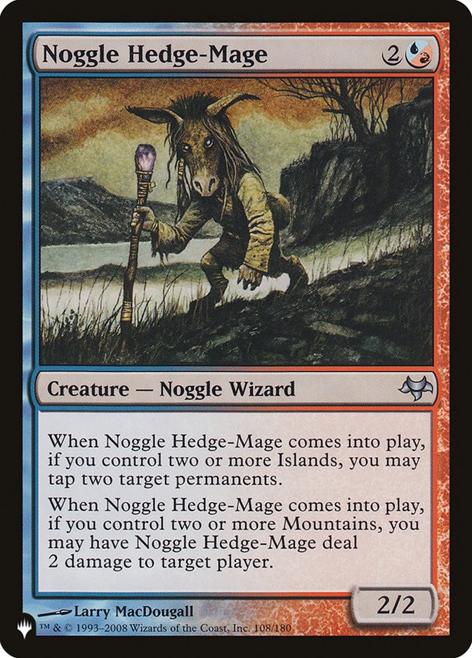 Noggle Hedge-Mage [The List] | Jack's On Queen