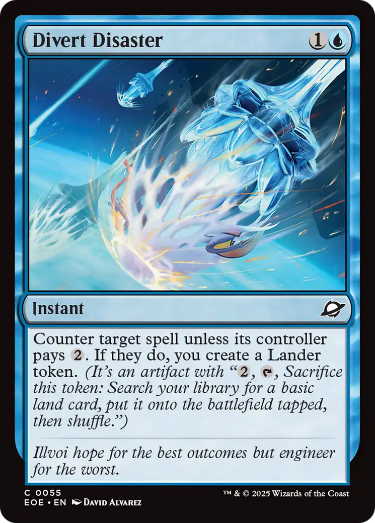 Divert Disaster [Edge of Eternities] | Jack's On Queen