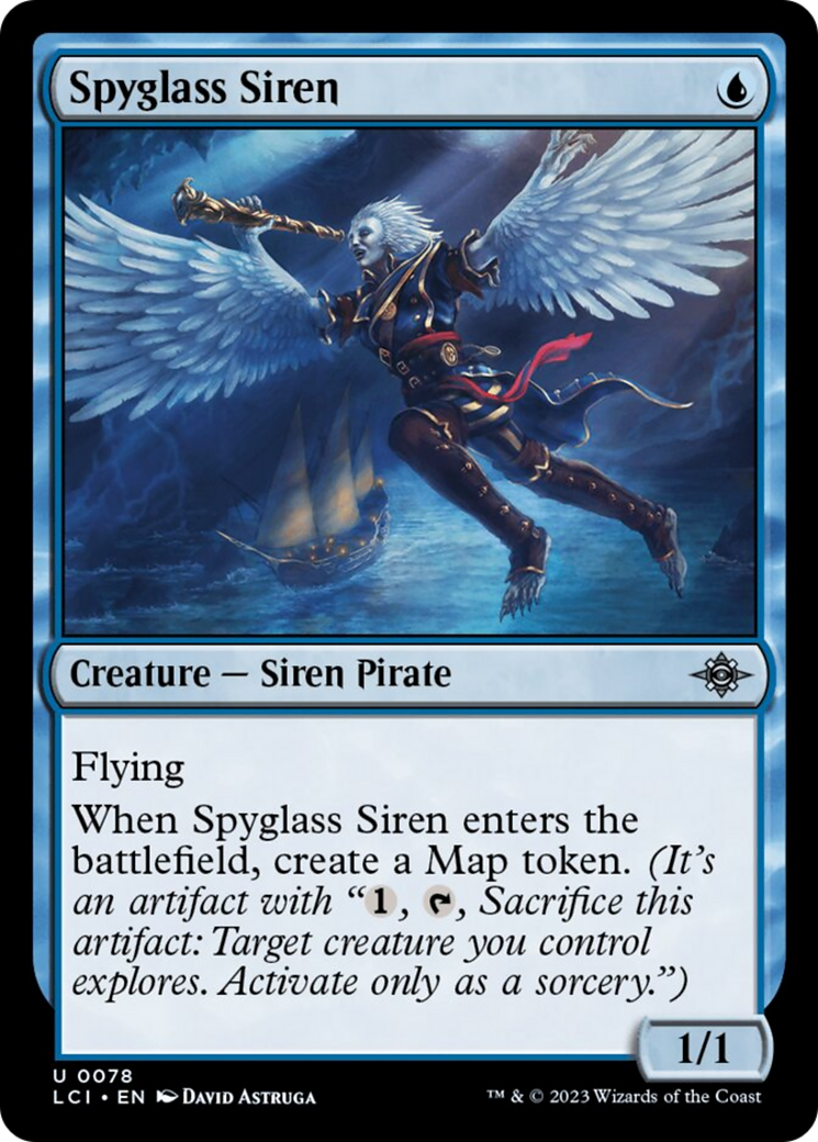 Spyglass Siren [The Lost Caverns of Ixalan] | Jack's On Queen