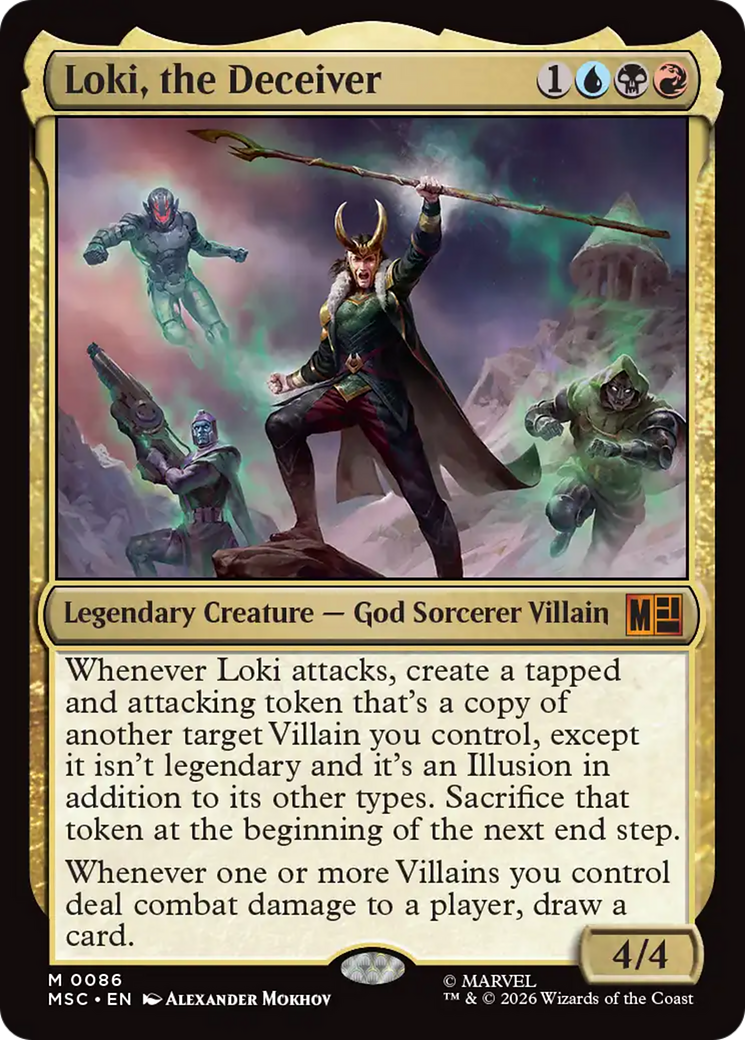Loki, the Deceiver [Marvel Super Heroes Commander] | Jack's On Queen