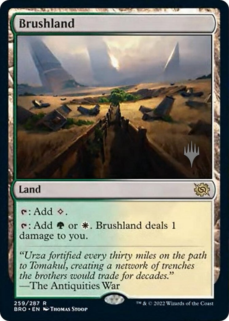 Brushland (Promo Pack) [The Brothers' War Promos] | Jack's On Queen