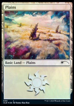 Plains (Enchanted) (544) [Secret Lair Drop Promos] | Jack's On Queen