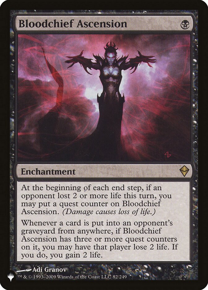 Bloodchief Ascension [The List] | Jack's On Queen