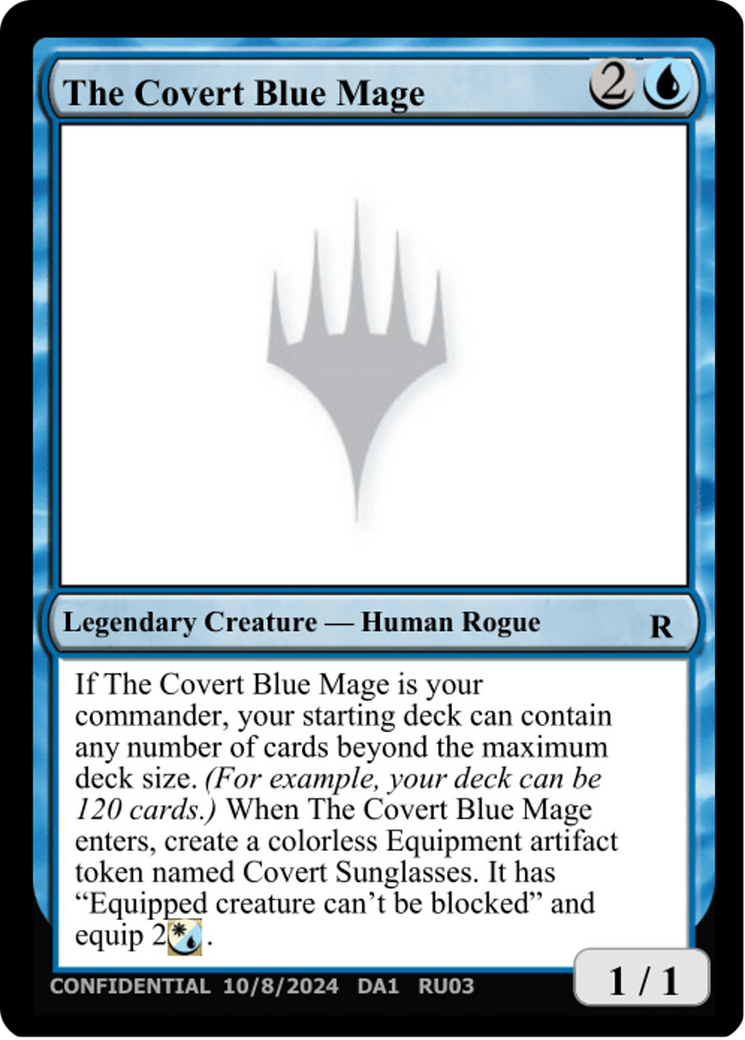 The Covert Blue Mage [Unknown Event] | Jack's On Queen