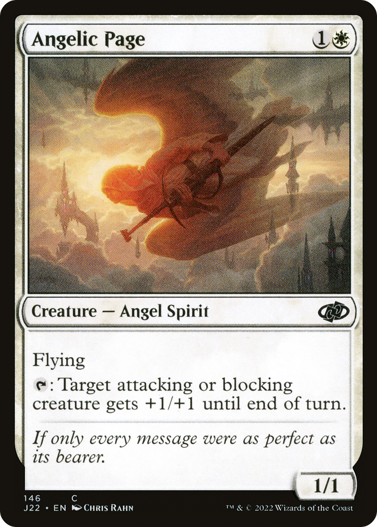 Angelic Page [Jumpstart 2022] | Jack's On Queen