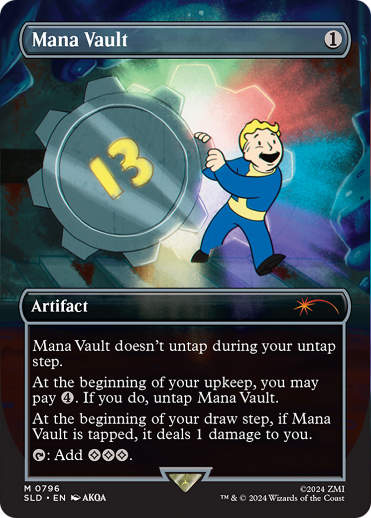 Mana Vault [Secret Lair Drop Series] | Jack's On Queen