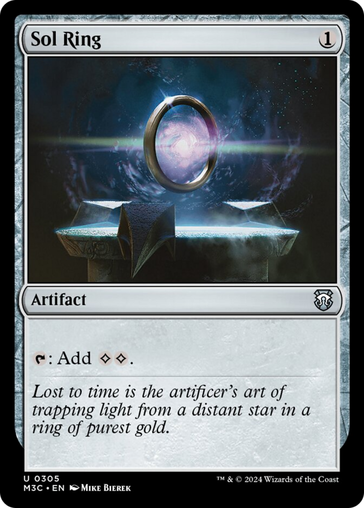Sol Ring [Modern Horizons 3 Commander] | Jack's On Queen