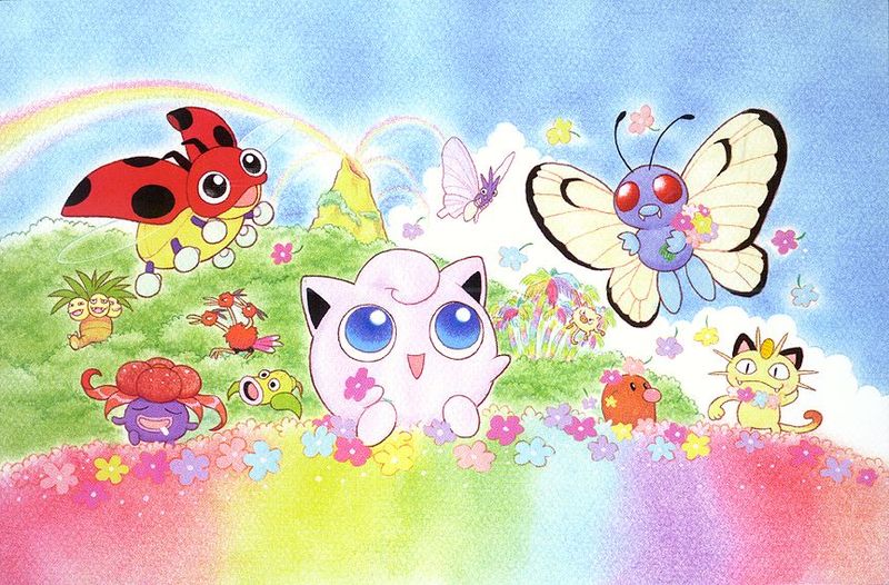 Southern Islands [Japanese] - Rainbow Island (Field of Flowers) | Jack's On Queen