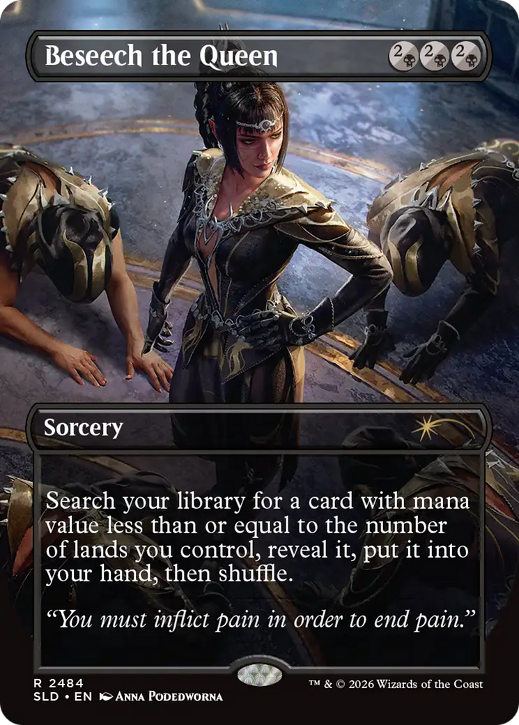 Beseech the Queen [Secret Lair Drop Series] | Jack's On Queen