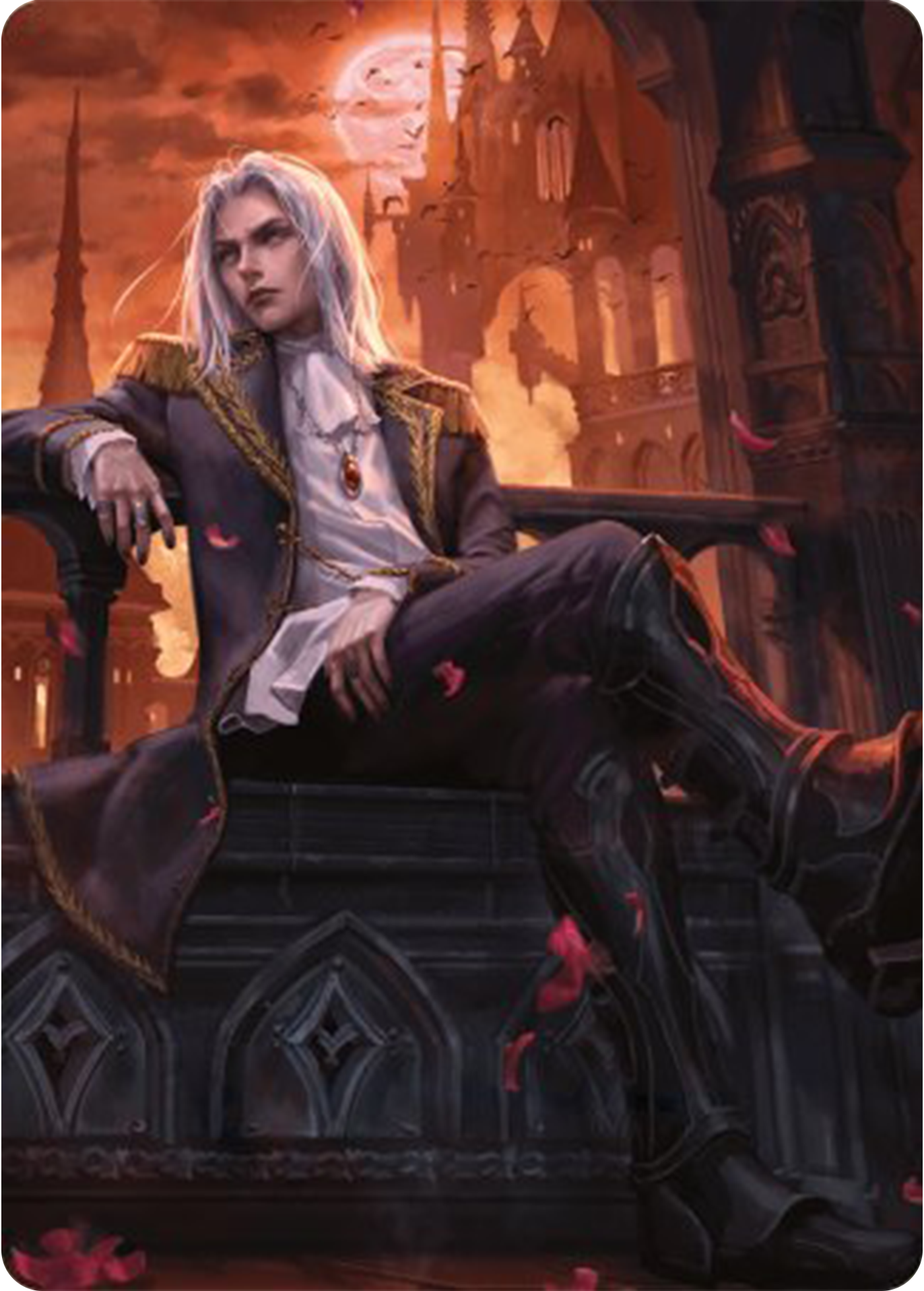 Sorin of House Markov Art Card [Modern Horizons 3 Art Series] | Jack's On Queen