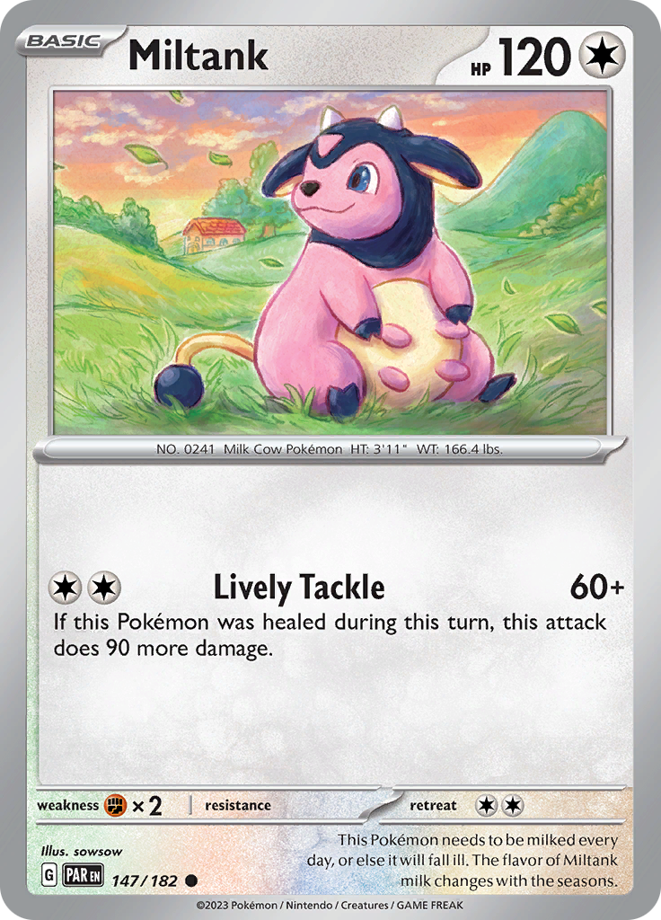 Miltank (147/182) [Scarlet & Violet: Paradox Rift] | Jack's On Queen