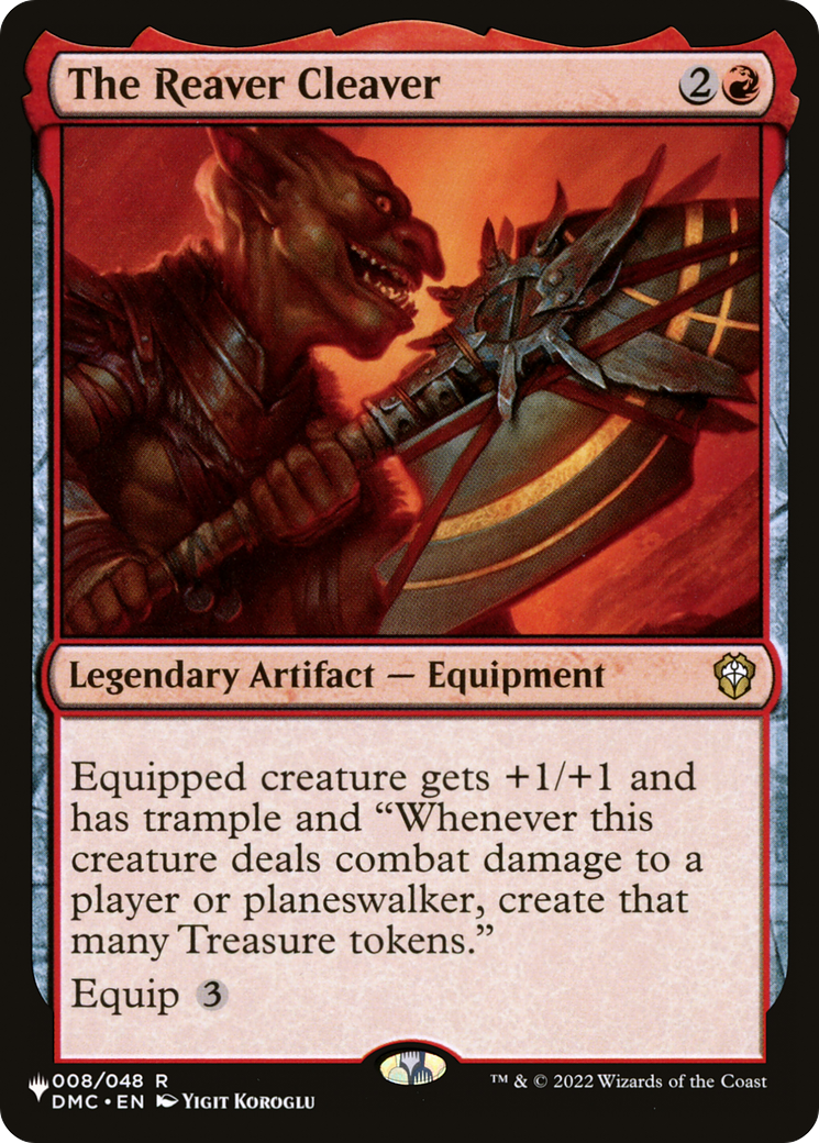 The Reaver Cleaver [The List] | Jack's On Queen