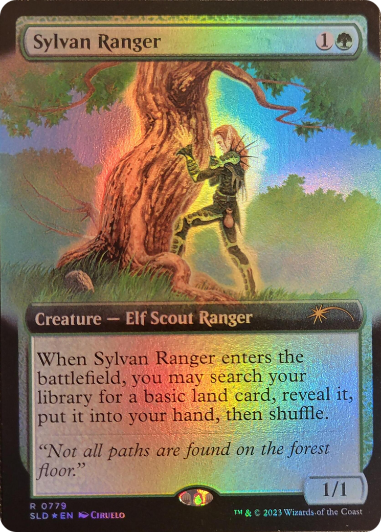 Sylvan Ranger (Extended Art) [Secret Lair Drop Series] | Jack's On Queen