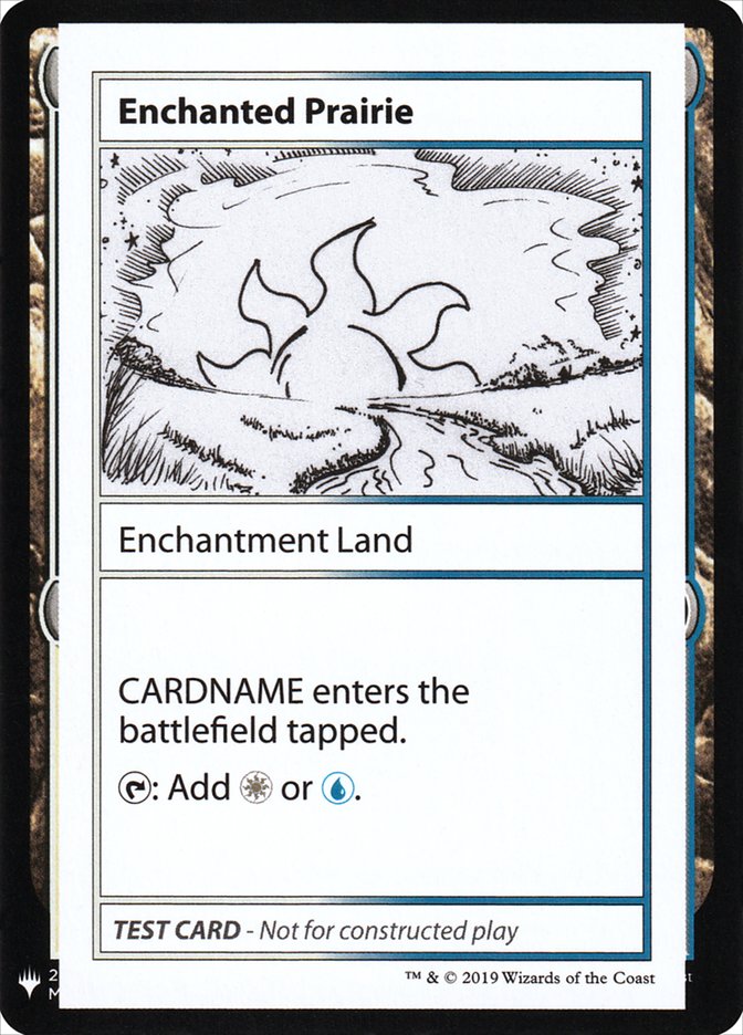 Enchanted Prairie [Mystery Booster Playtest Cards] | Jack's On Queen