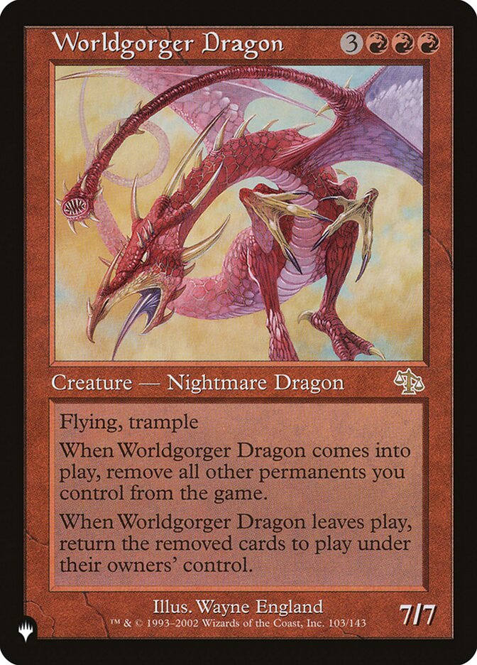 Worldgorger Dragon [The List] | Jack's On Queen