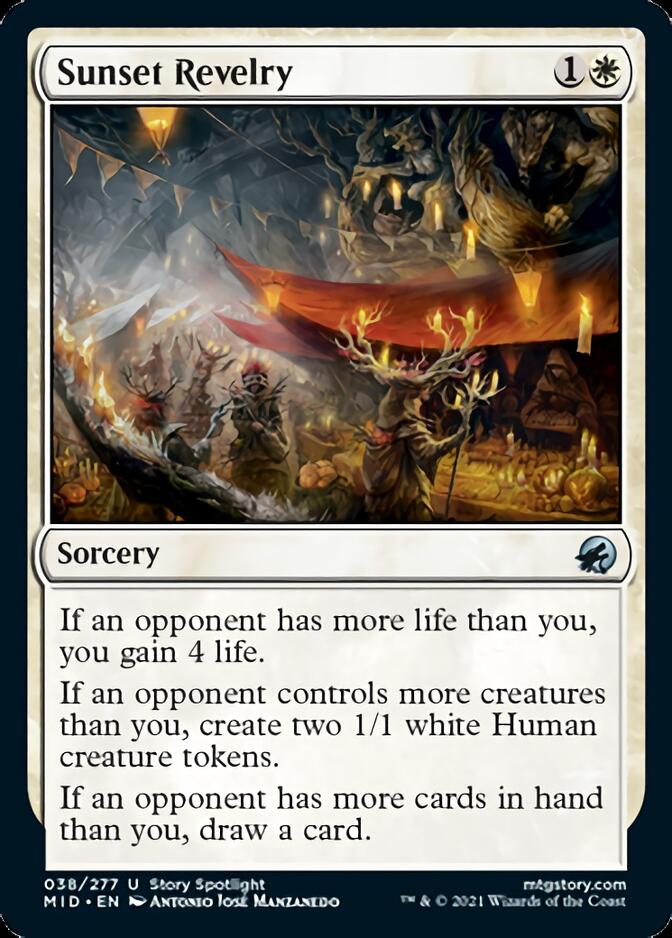 Sunset Revelry [Innistrad: Midnight Hunt] | Jack's On Queen