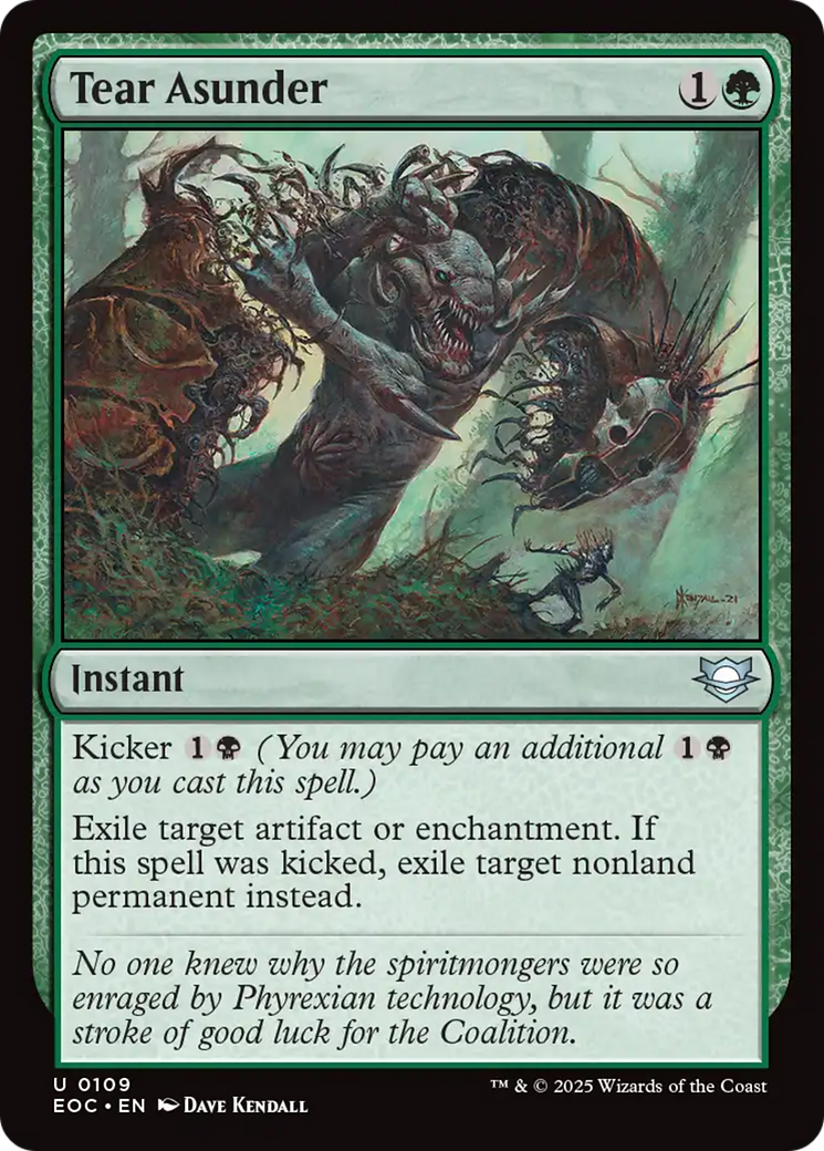Tear Asunder [Edge of Eternities Commander] | Jack's On Queen