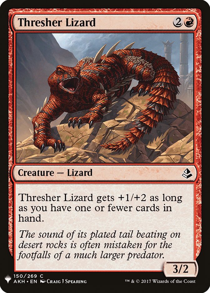 Thresher Lizard [Mystery Booster] | Jack's On Queen