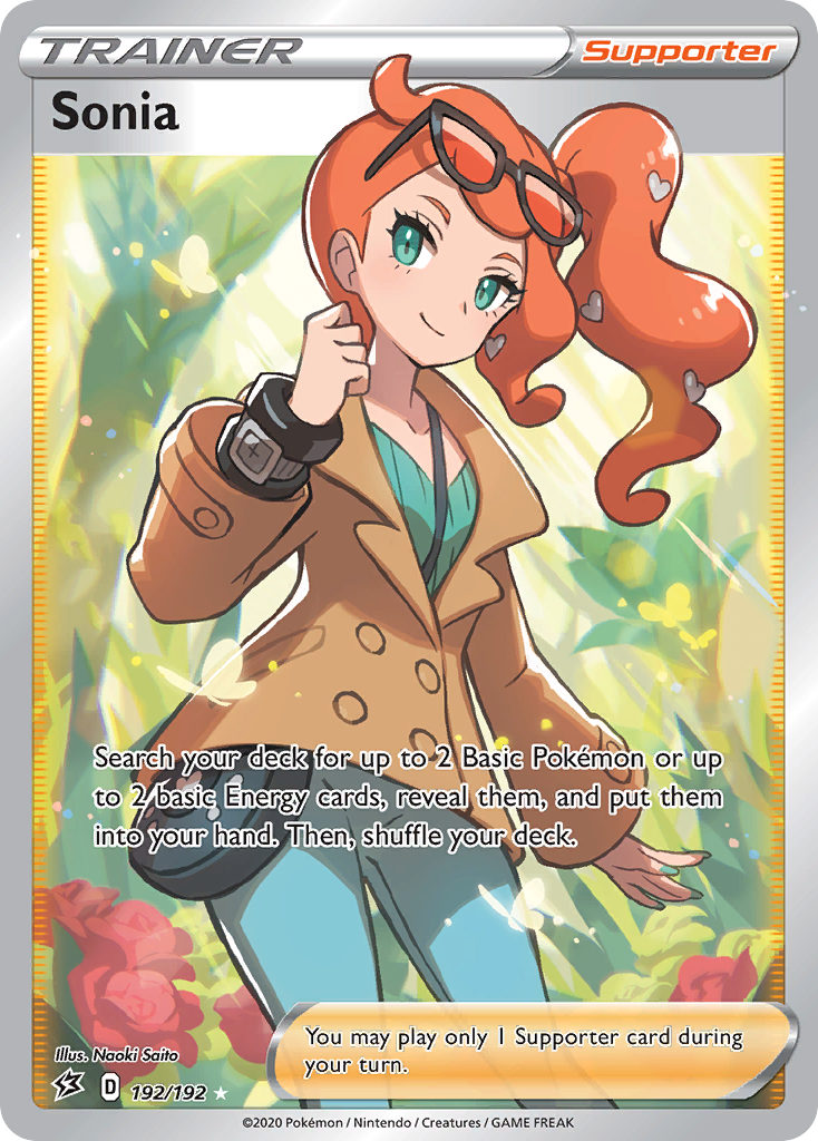 Sonia (192/192) [Sword & Shield: Rebel Clash] | Jack's On Queen