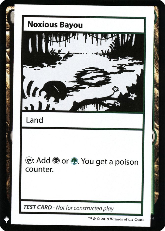 Noxious Bayou [Mystery Booster Playtest Cards] | Jack's On Queen