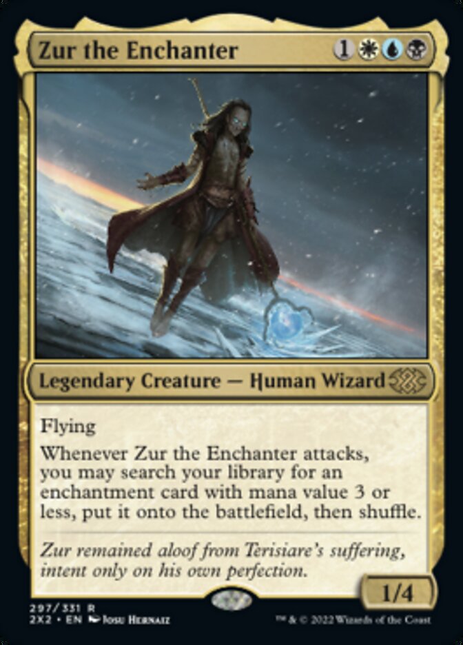 Zur the Enchanter [Double Masters 2022] | Jack's On Queen