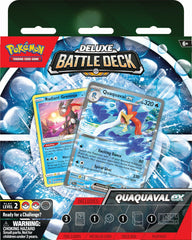 Deluxe Battle Deck (Quaquaval ex) | Jack's On Queen