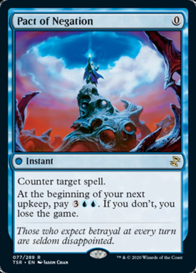 Pact of Negation [Time Spiral Remastered] | Jack's On Queen