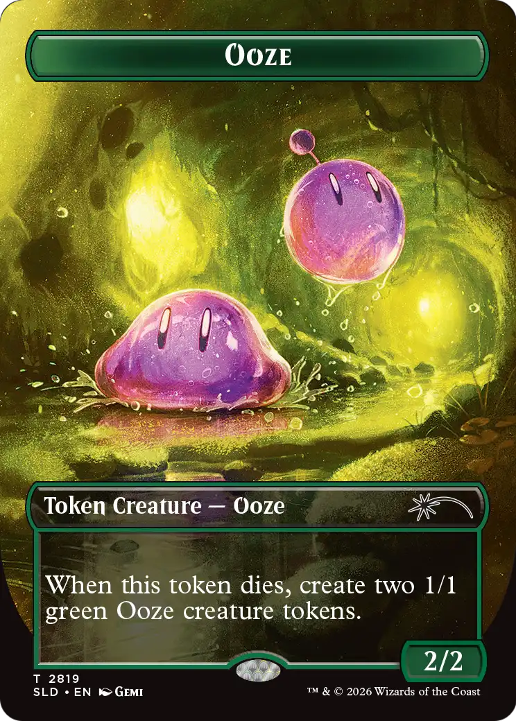 Ooze Token [Secret Lair Drop Series] | Jack's On Queen