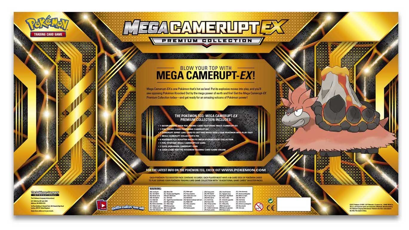 Premium Collection (Mega Camerupt EX) | Jack's On Queen