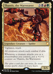 Thantis, the Warweaver [The List Reprints] | Jack's On Queen