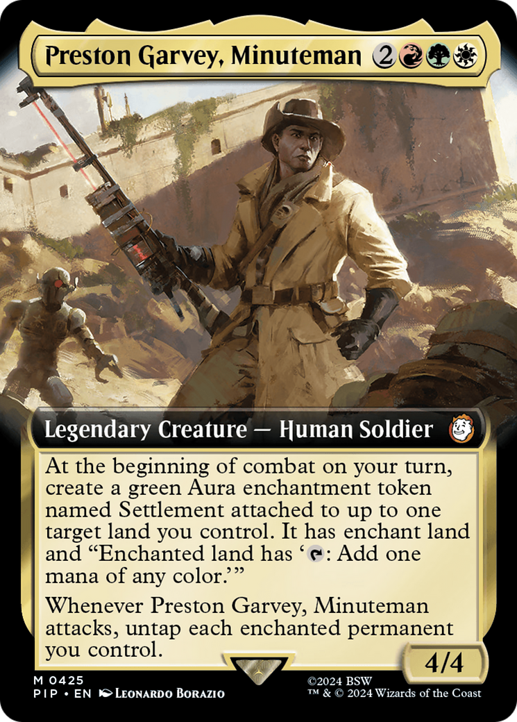 Preston Garvey, Minuteman (Extended Art) [Fallout] | Jack's On Queen