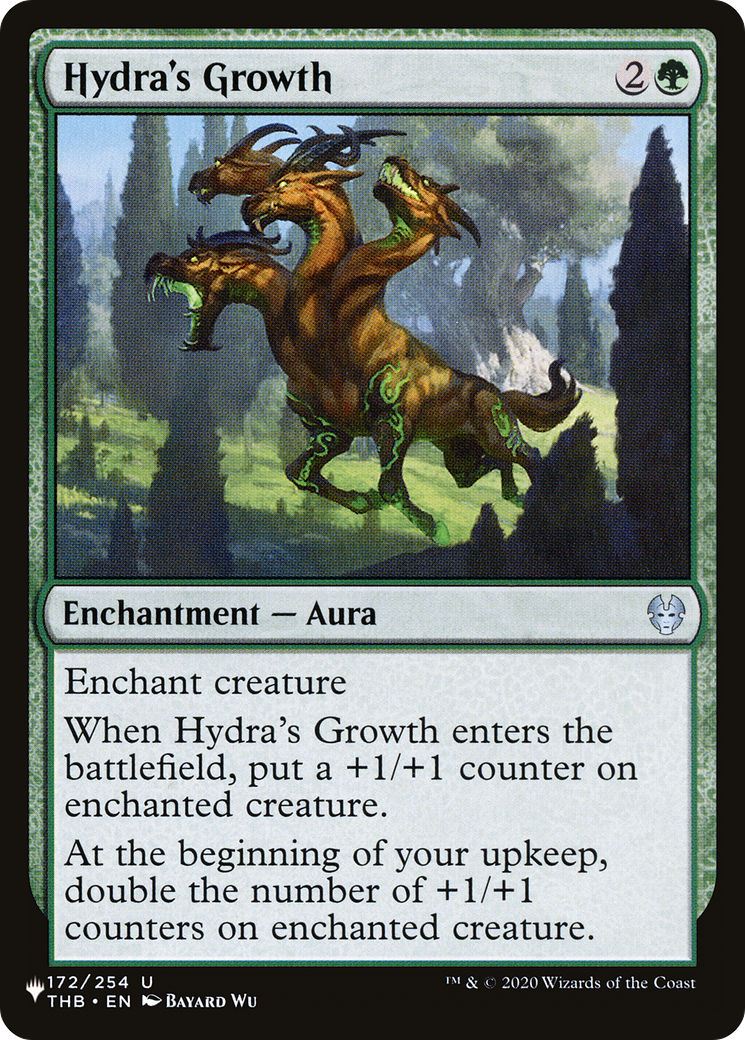 Hydra's Growth [The List] | Jack's On Queen