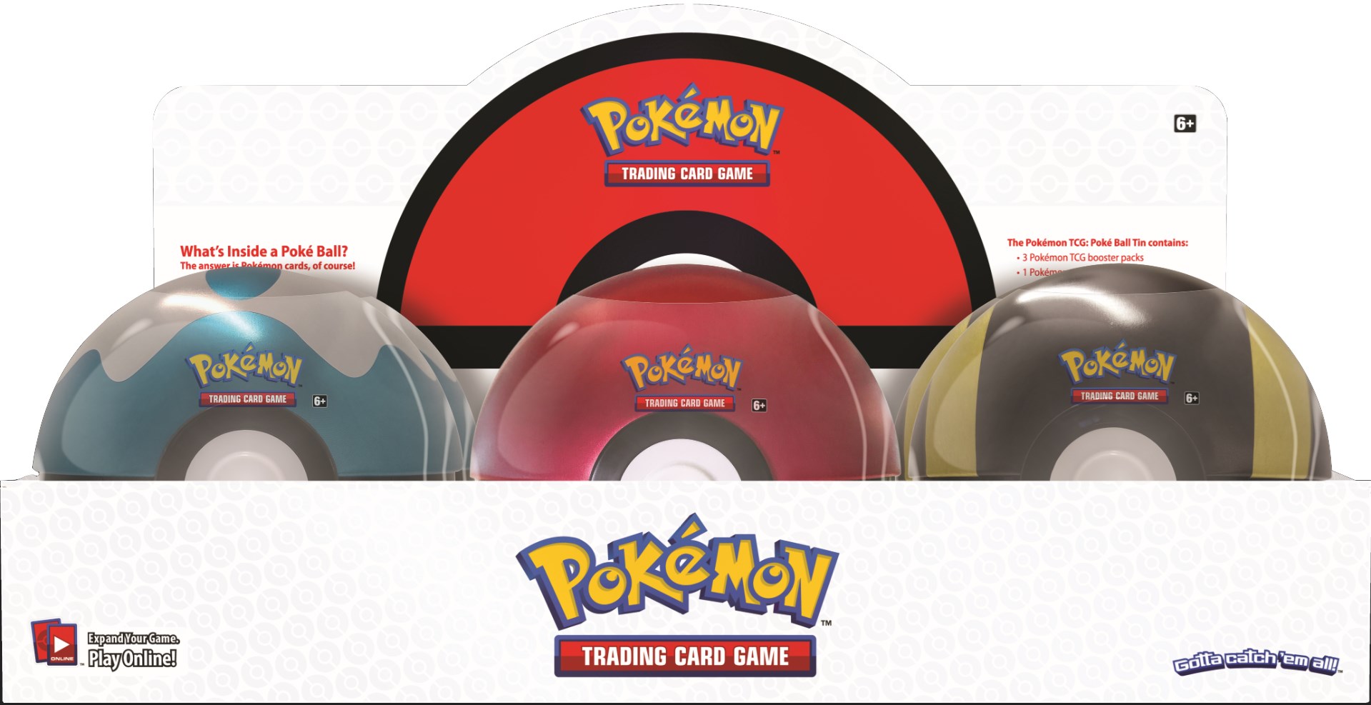 Poke Ball Tin Display (Spring 2020) | Jack's On Queen