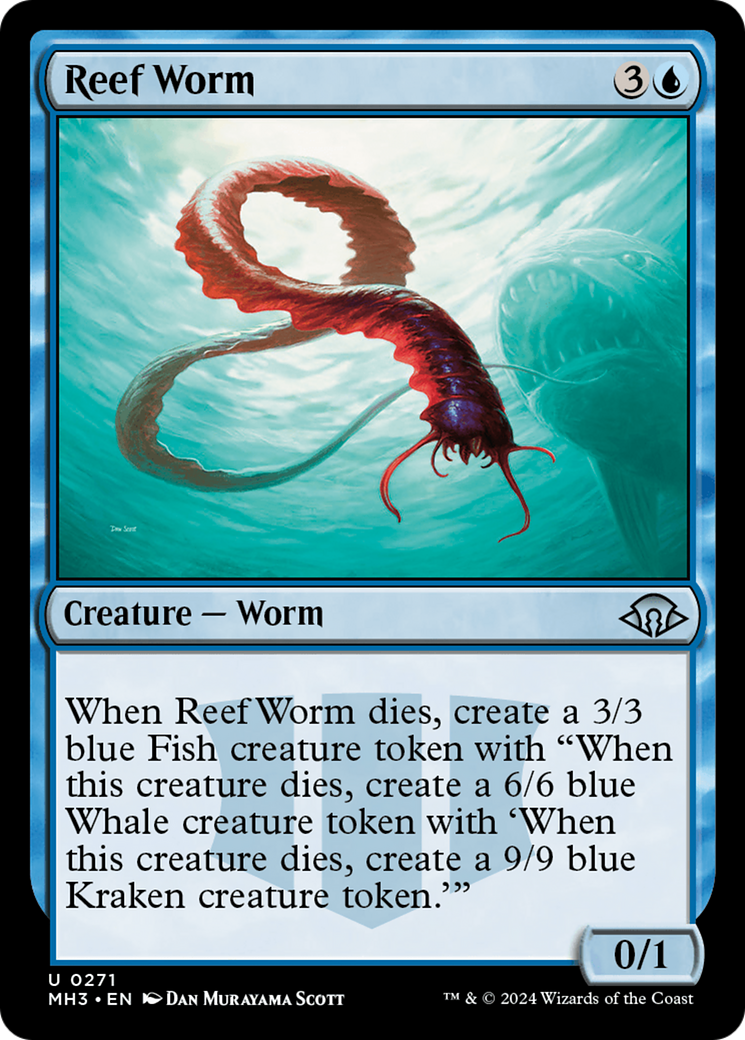 Reef Worm [Modern Horizons 3] | Jack's On Queen