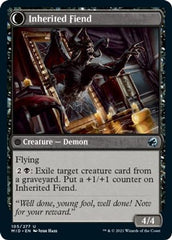 Heirloom Mirror // Inherited Fiend [Innistrad: Midnight Hunt] | Jack's On Queen