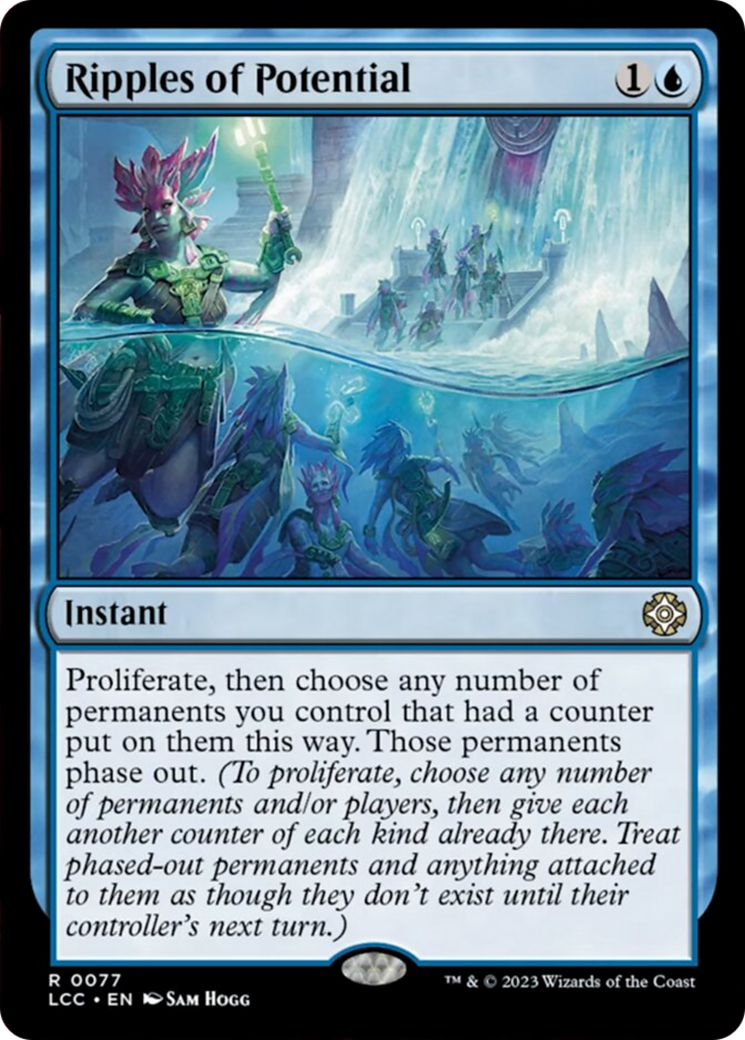 Ripples of Potential [The Lost Caverns of Ixalan Commander] | Jack's On Queen