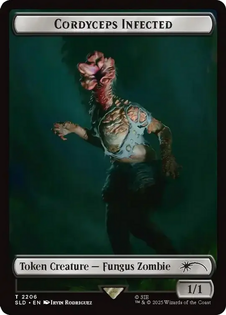 Cordyceps Infected Token (2206) [Secret Lair Drop Series] | Jack's On Queen
