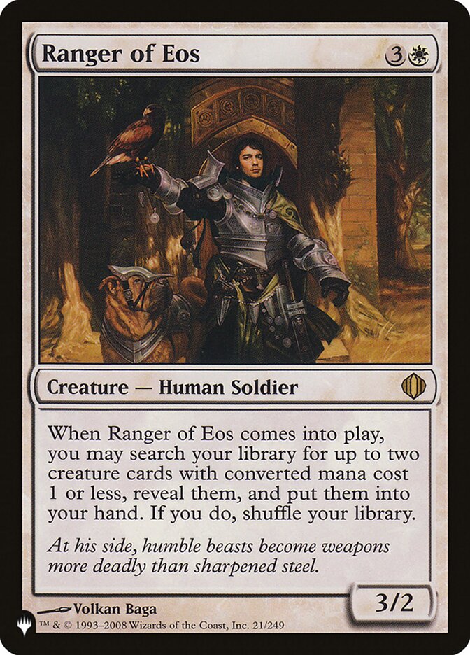 Ranger of Eos [The List] | Jack's On Queen