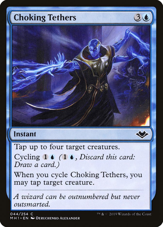 Choking Tethers [Modern Horizons] | Jack's On Queen