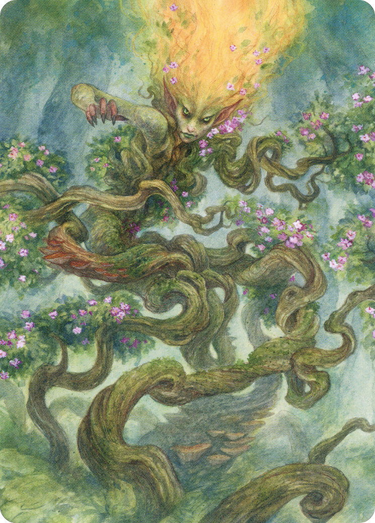 Titania, Protector of Argoth Art Card [Modern Horizons 2 Art Series] | Jack's On Queen