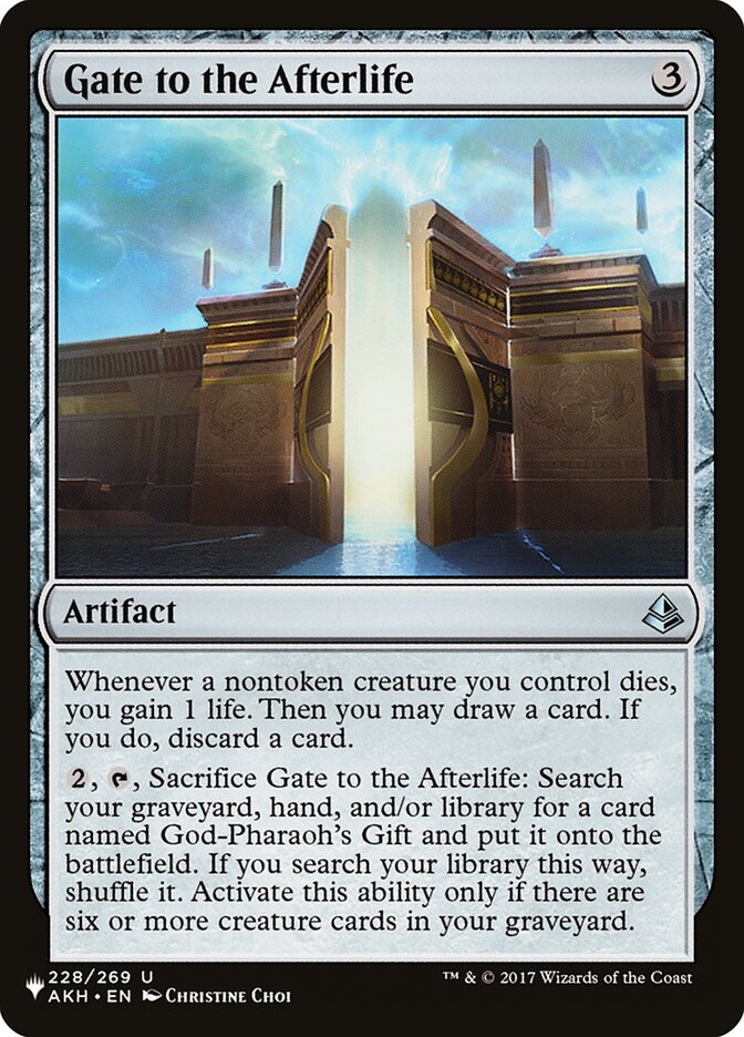 Gate to the Afterlife [The List] | Jack's On Queen