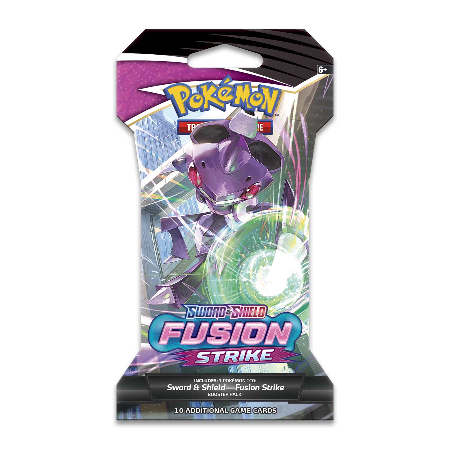 Sword & Shield: Fusion Strike - Sleeved Booster Pack | Jack's On Queen
