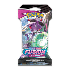 Sword & Shield: Fusion Strike - Sleeved Booster Pack | Jack's On Queen