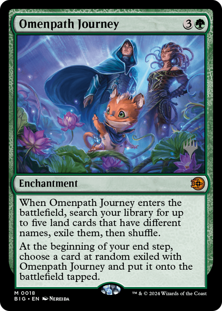 Omenpath Journey [Outlaws of Thunder Junction: The Big Score Promos] | Jack's On Queen
