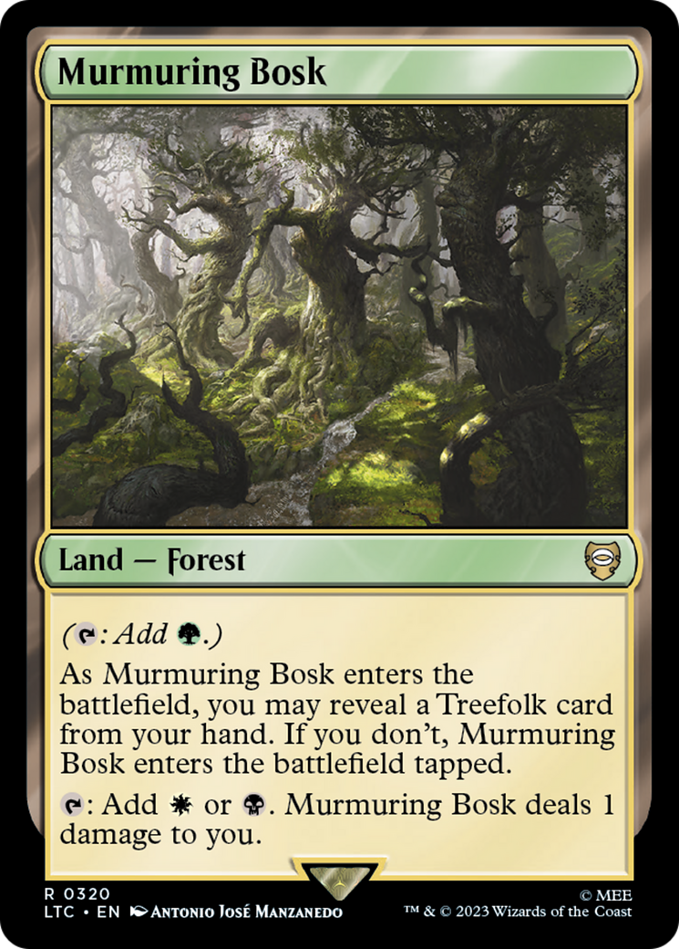 Murmuring Bosk [The Lord of the Rings: Tales of Middle-Earth Commander] | Jack's On Queen
