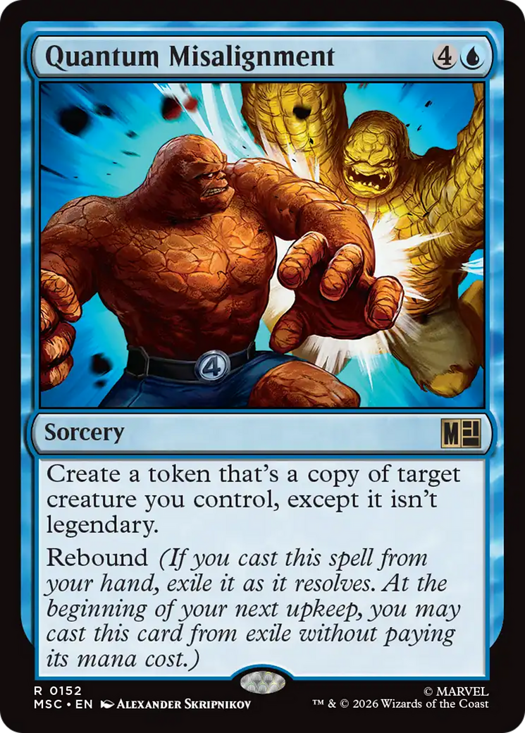 Quantum Misalignment [Marvel Super Heroes Commander] | Jack's On Queen