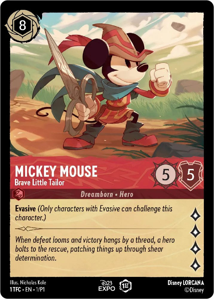 Mickey Mouse (1) [D23 Promos] | Jack's On Queen