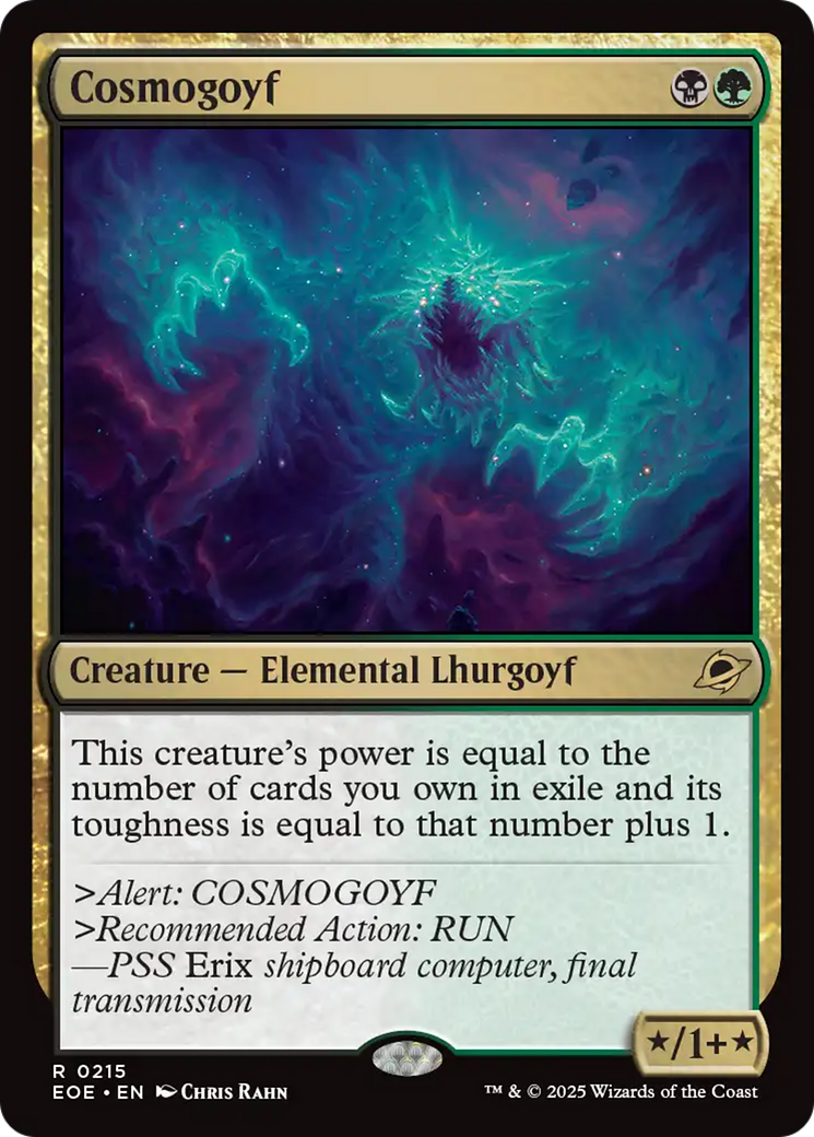 Cosmogoyf [Edge of Eternities] | Jack's On Queen