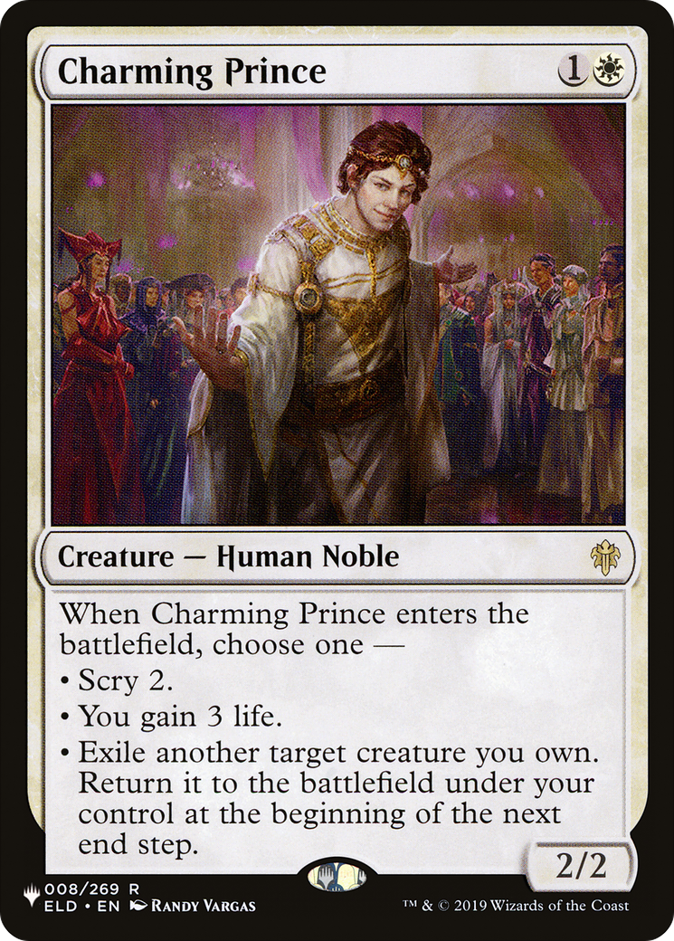 Charming Prince [The List] | Jack's On Queen